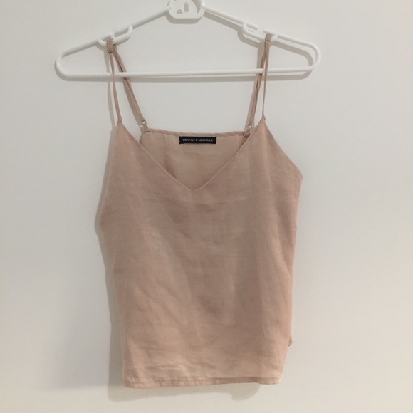 Brandy Melville Tops - Brandy Melville Silk Top